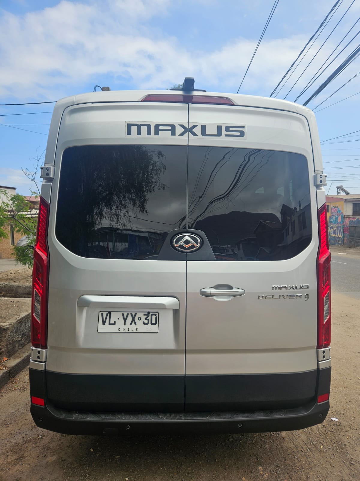 Maxus Deliver Vista 5